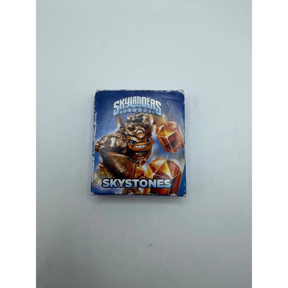 Skylanders Skystones‎ Trading Card Game Deck Strategy Cards Blue Box